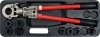 Praska hydrauliczna ręczna Yato PEX-AL-PEX z zestawem 8 YT-21735